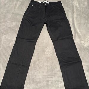 Levi's Men's Straight Black Jeans